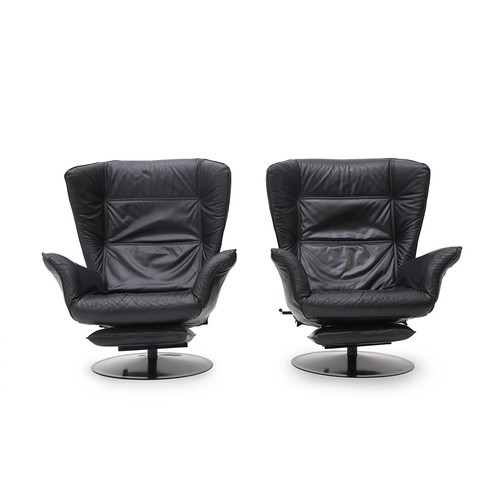 Coppia poltrone pelle - coppia, di