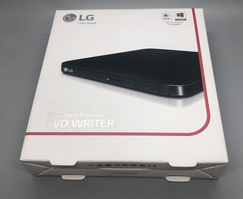 Ultra slim portatile dvd - lg,