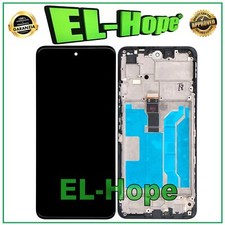 DISPLAY FRAME LCD PER HUAWEI P SMART 2021 PPA-LX2 TOUCH ASSEMBLATO VETRO SCHERMO