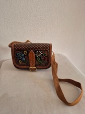 borsetta in cuoio H 11cm x L 17cm x l 6cm