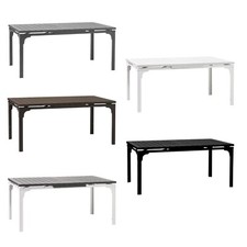 Tavolo Allungabile CILE Con Struttura In Metallo e Piano In Polietilene