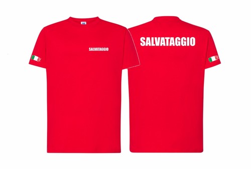 Shirt maglietta salvataggio - t-shirt,