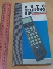SIP - Manuale uso Auto Telefono - Modello TMX - Rarissimo e introvabile