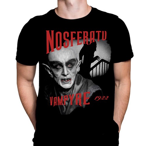 Nosferatu 1922 shirt - nosferatu,