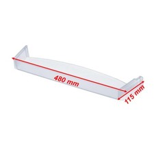 Balconcino Porta Bottiglie Scaffale 480 x 110 mm Frigorifero Bosch Siemens