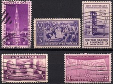 STATI UNITI USA 1939 - Lotto 5