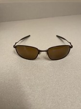 Oakley Whisker. 1.0. Bronzo marrone polarizzato. Raro. 12-850