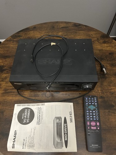 Videoregistratore vhs vcr - videoregistratore,