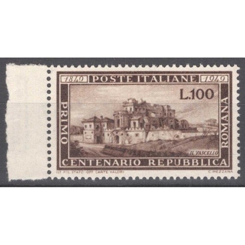Repubblica 1949 romana - repubblica,