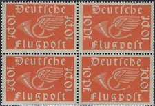 Vecchi francobolli MNH BL 4