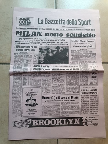 Gazzetta dello sport aprile - 1,