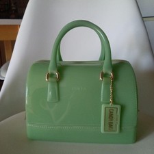 Borsa caramelle FURLA verde