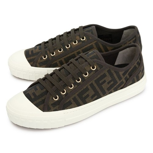 Fendi logo jacquard domino - logo,