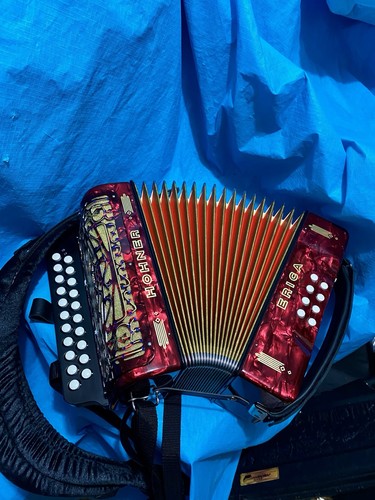 Hohner érica acordeón - Érica, en