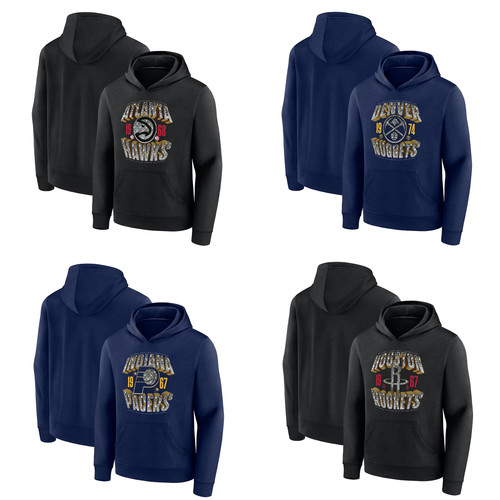 Felpa con cappuccio nba - con,