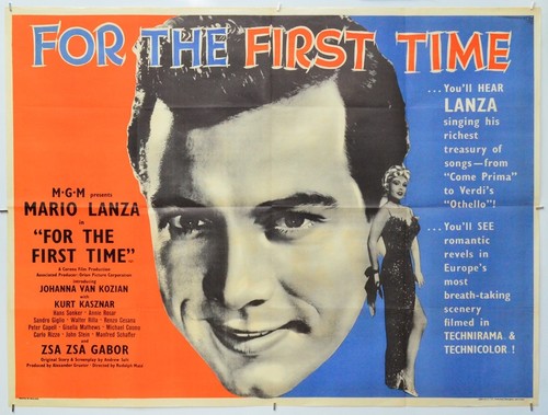 For the first time - the,