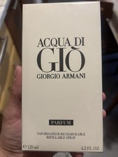 ARMANI Acqua di Giò 125ml Eau