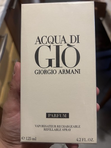 Armani acqua giò 125ml eau - armani,