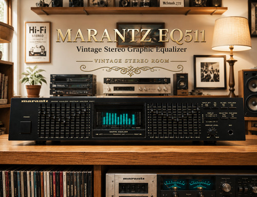 Marantz eq511 rare - eq511, 🌈rare🌈