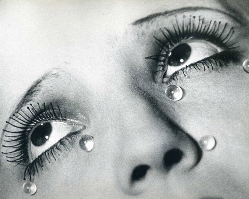 Poster medio man ray - medio, lacrime