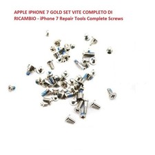 APPLE IPHONE 7 GOLD SET VITE