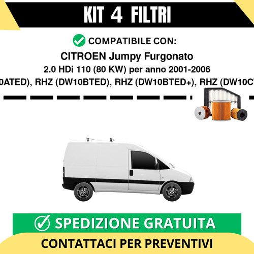 Kit filtri risparmio per - filtri,