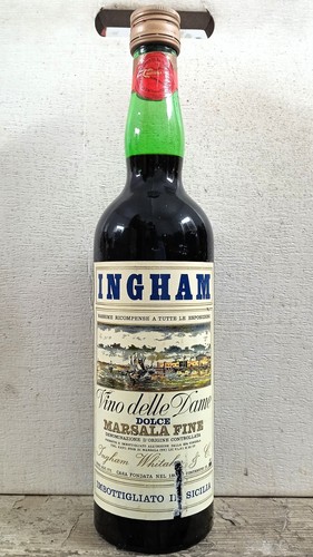 Marsala fine dolce vino - 1,