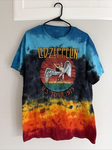 Maglietta led zeppelin - tie, dye