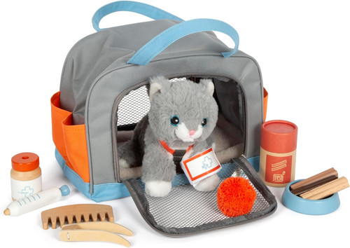 Gatto con borsa - borsa, kit