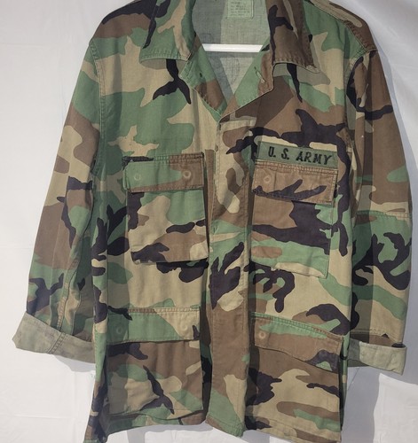 Giacca mimetica vintage - , us