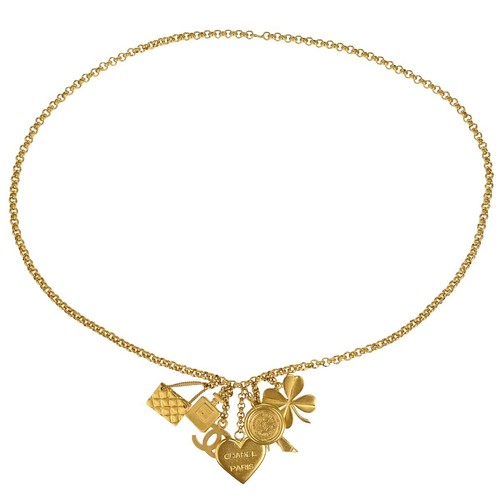 Chanel chain necklace - chanel, icon