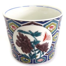 Kutani Soba Choko Kikko Botan