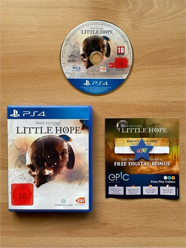 Little hope ps4 gioco - little,