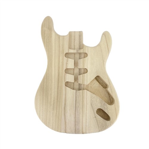 Corpo chitarra incompiuto