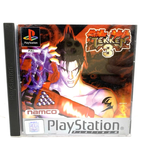 Tekken ps1 jeu platinum - 3,