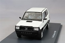 Modellino in resina bianca