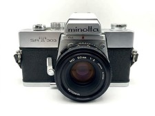Minolta srt 303 - clc, +