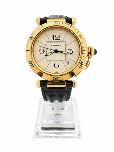 Cartier pasha 38mm automatico - 38mm,