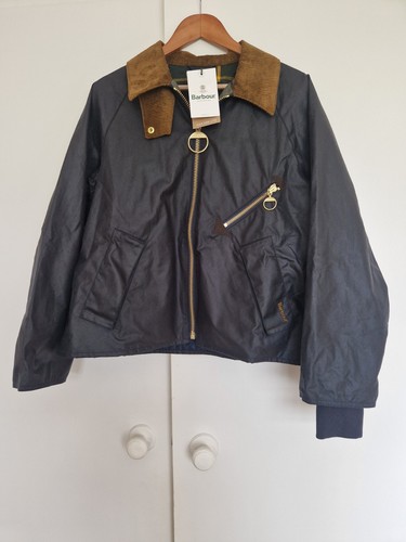 Barbour arlene giacca cerata - barbour,
