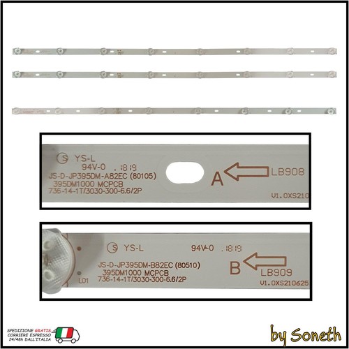 Kit barre led per - 3,
