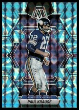 Paul Krause 2023 Panini Mosaic