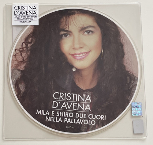 Cristina avena mila - d'avena-mila, e