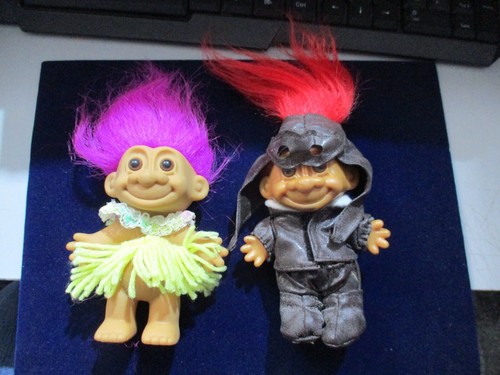 Lotto trolls originali anni - 2,