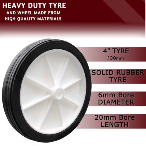 Ruote stabilizzatrici 100mm - ruote,