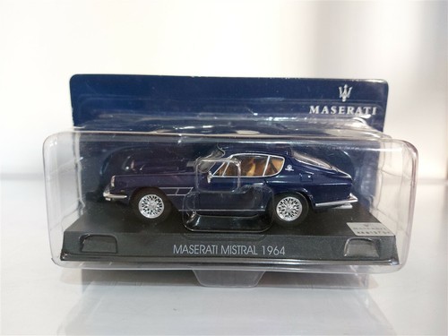 Maserati mistral blu - maserati, del