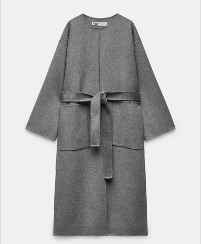 Zara double faced blend coat - zara,