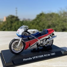  Modellino moto Honda VFR750R