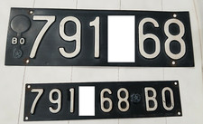 Vintage bologna front and - front, rear
