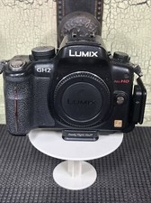 "【Eccellente+】Panasonic LUMIX DMC-GH2 16,0MP Corpo Fotocamera Digitale "