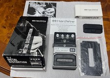 DigiTech Hardwire TL-2 Metal Distortion - Effetto distorsore a pedale.